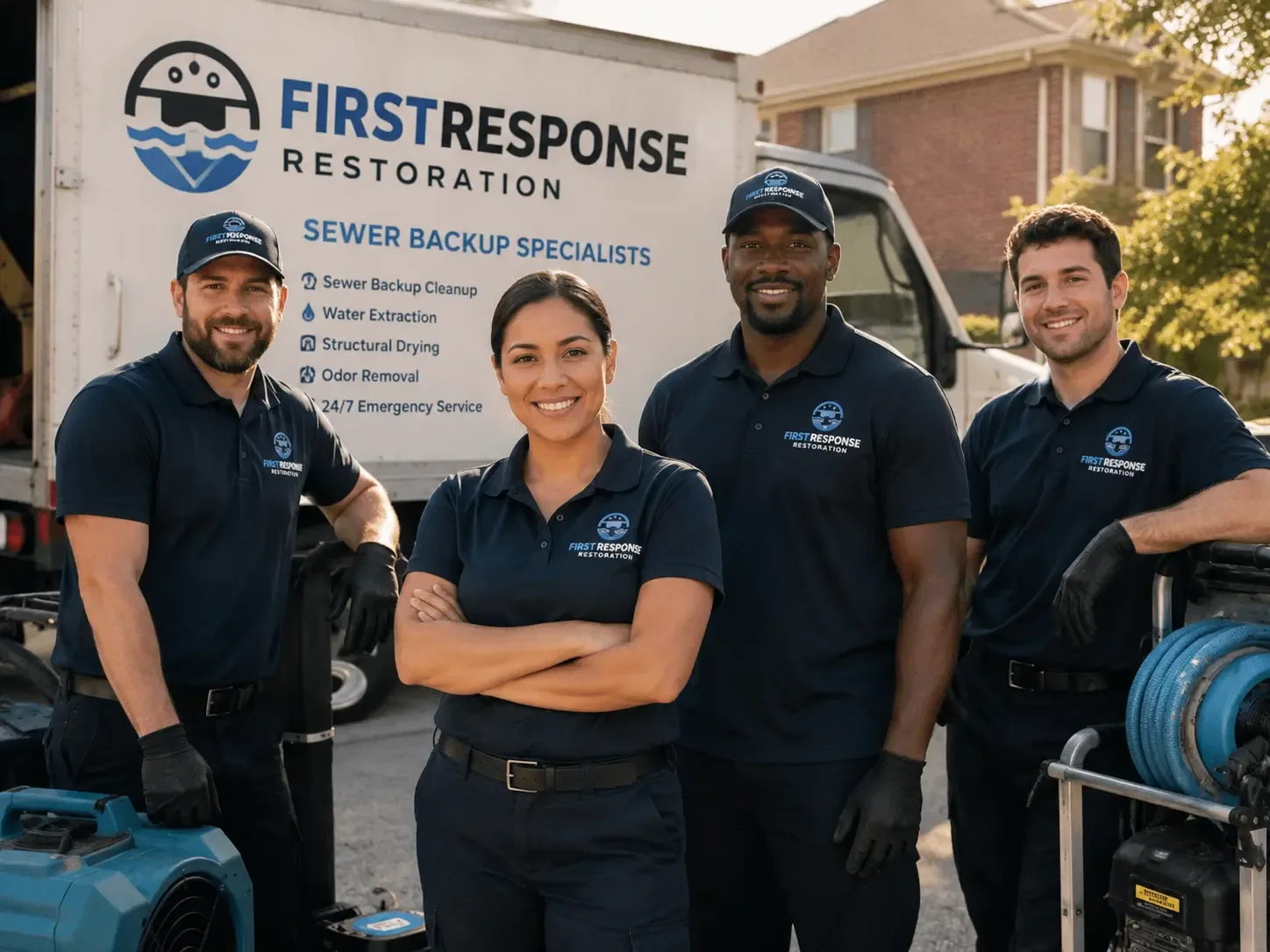 FirstResponse Restoration serving Converse, LA