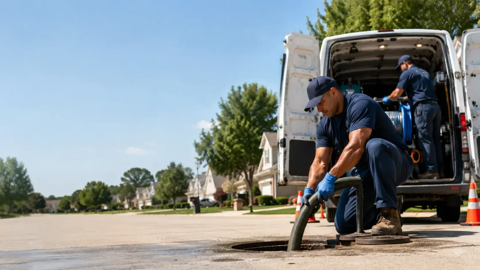 Sewer Backup Cleanup services in Converse, LA